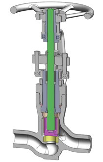 Screw-Down Stop Check Valve