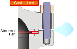 Gasket Leak