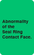 Abnormality of the Seal Ring Contact Face.