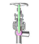 Angle valve