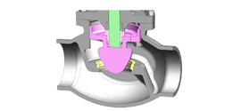 Angle valve