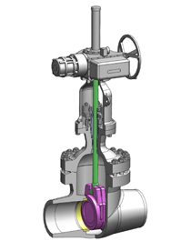 RRP discharge valve